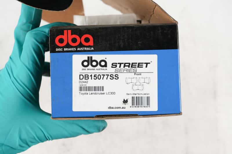 DBA — DBA 2022 Lexus LX600 Front Street Series Brake Pads
Brake Pad - view 3