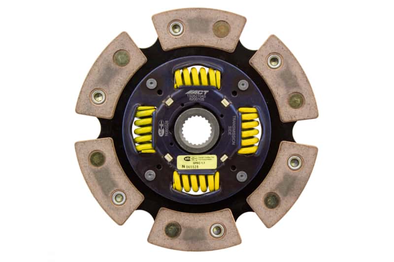 ACT — ACT 1990 Mazda Miata 6 Pad Sprung Race Disc
Clutch Disc - view 1