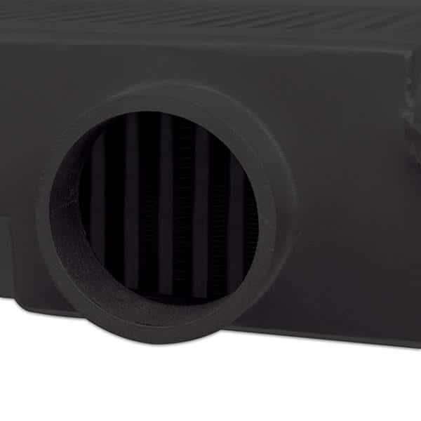 Mishimoto — Mishimoto Subaru 08-15 WRX STi Top-Mount Intercooler Kit - Powder Coated Black & Black Hoses - view 7
