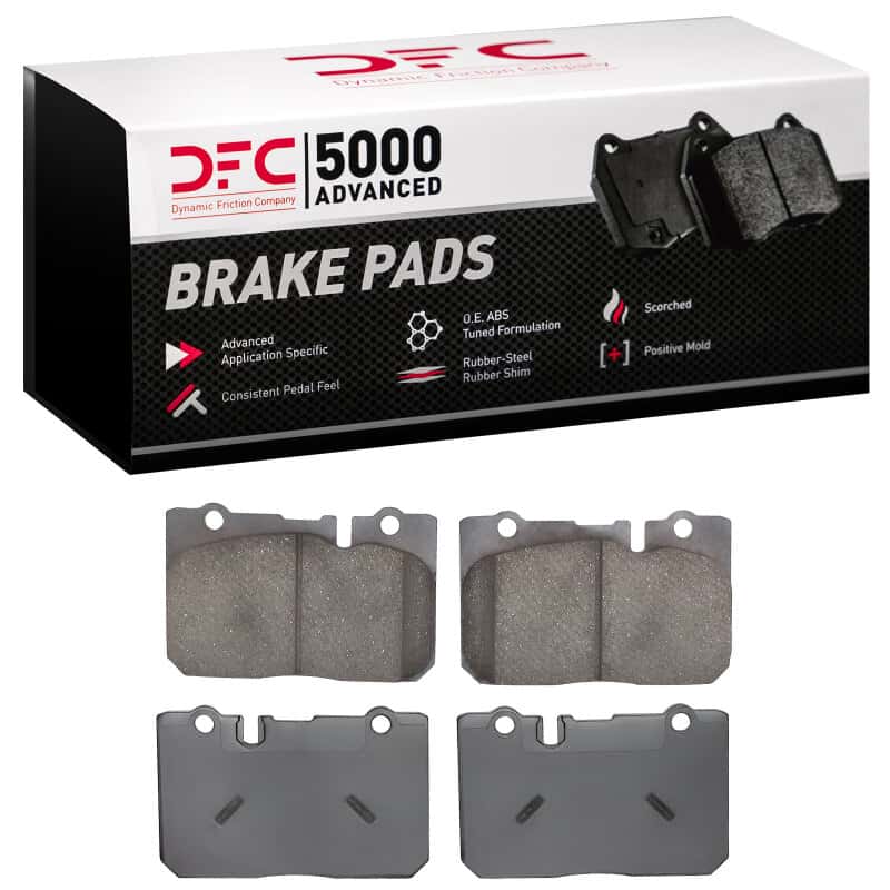 DFC — DFC 95-00 Lexus LS400 Front 5000 Advanced Ceramic Brake Pads
DFC Brake Pad Set - view 1