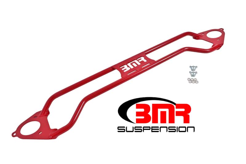 BMR Suspension — BMR 16-17 6th Gen Camaro Front Twin Tube Design Strut Tower Brace - Red
Strut Tower Brace - view 1