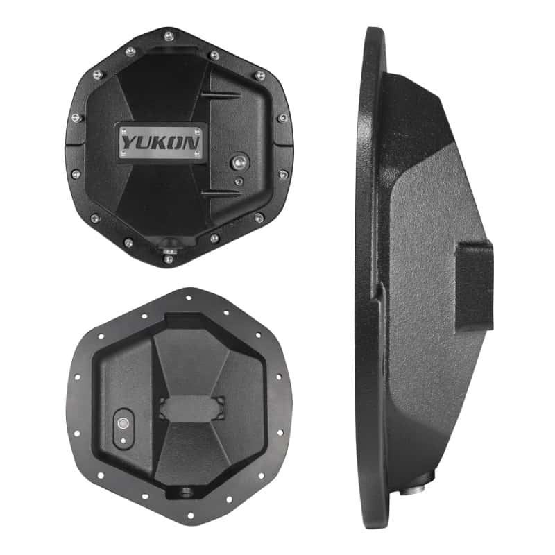 Yukon Gear & Axle — Yukon Gear Hardcore Diff Cover for 11.5in & 11.8in GM Dodge Ram
Hardcore Diff Covers - view 11
