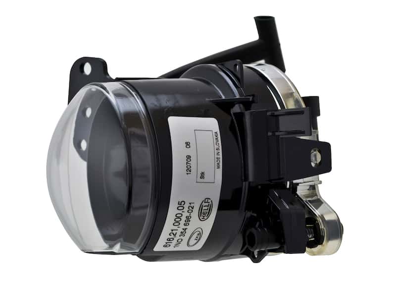 Hella — Hella 2004-2010 BMW 525i Fog Light Assembly Right
Fog Lamp Assy RH - view 1