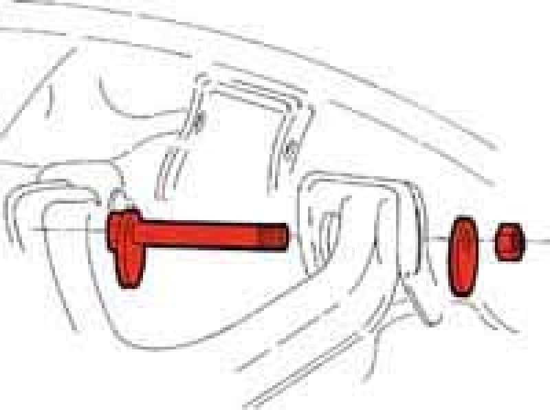 SPC Performance — SPC Performance Caster/Camber ADJ KIT GM (2)
CAM BOLTS PAIR
CAM BOLT PR - view 4