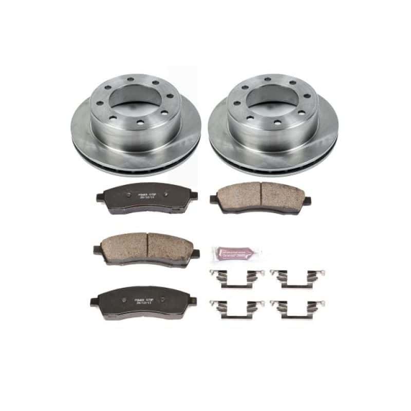 PowerStop — Power Stop 00-05 Ford Excursion Rear Autospecialty Brake Kit - view 1