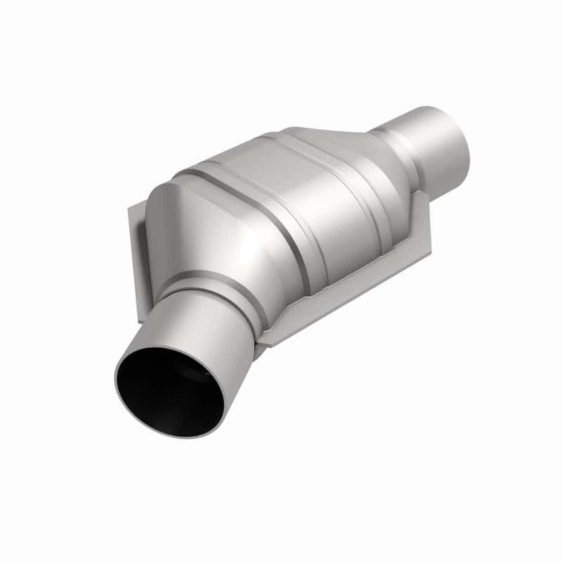Magnaflow — MagnaFlow Conv Univ 2.5 Angled Inlet
Standard Grade
Standard - view 7
