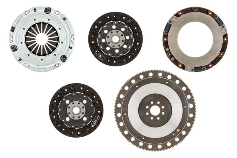 Exedy — Exedy 1996-10 Mustang 4.6L Organic 26 Teeth 8 Bolt Twin Disc Clutch
Hyper Multi Series - view 5