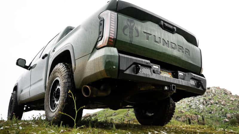 DV8 Offroad — DV8 Offroad 2022-2023 Toyota Tundra MTO Series Rear Bumper - view 13