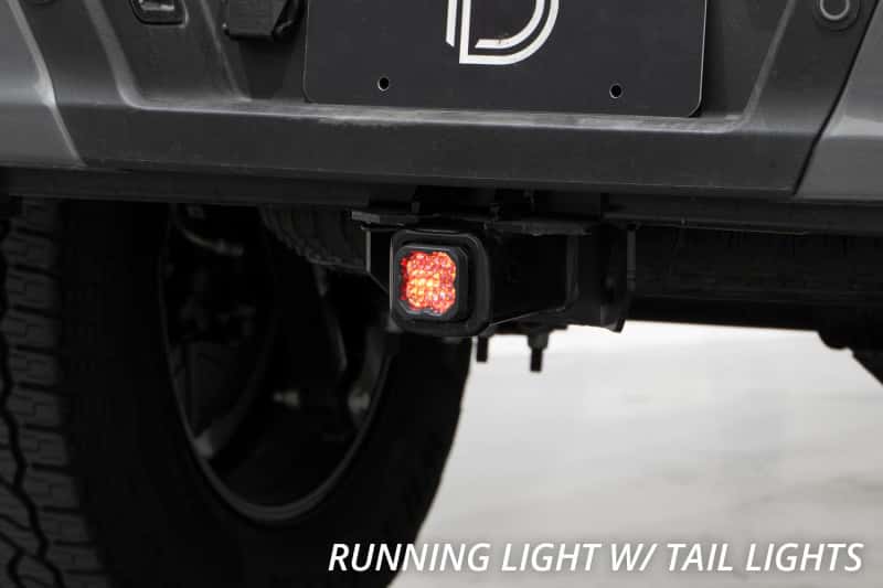 Diode Dynamics — Diode Dynamics Hitch Mount LED Pod Reverse Kit C1R (No Harness)
Offroad - view 5