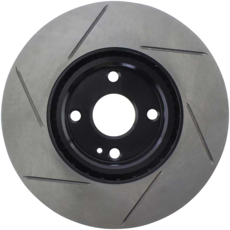 Stoptech — StopTech 16-17 Mazda MX-5 Front Driver Side Slotted Sport Brake Rotor
Sport Slotted Rotor
Disc Brake Rotor - view 2
