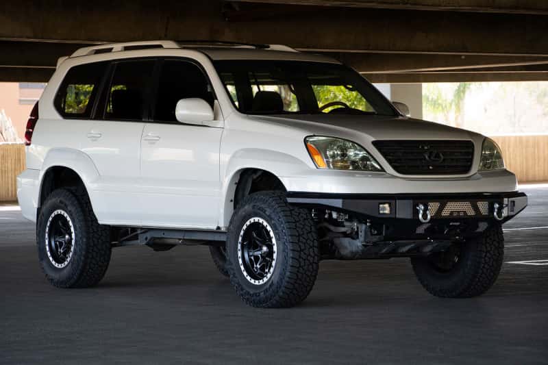 DV8 Offroad — DV8 Offroad 03-09 Lexus GX 470 MTO Series Winch Front Bumper - view 6