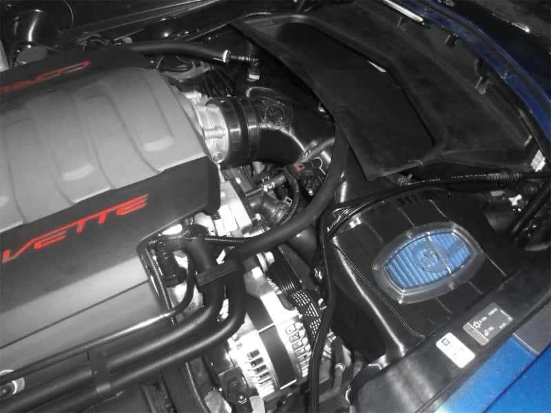 aFe — aFe Momentum Air Intake System PRO 5R Stage-2 Si 2014 Chevrolet Corvette (C7) V8 6.2L
Momentum Intake Kit - view 6