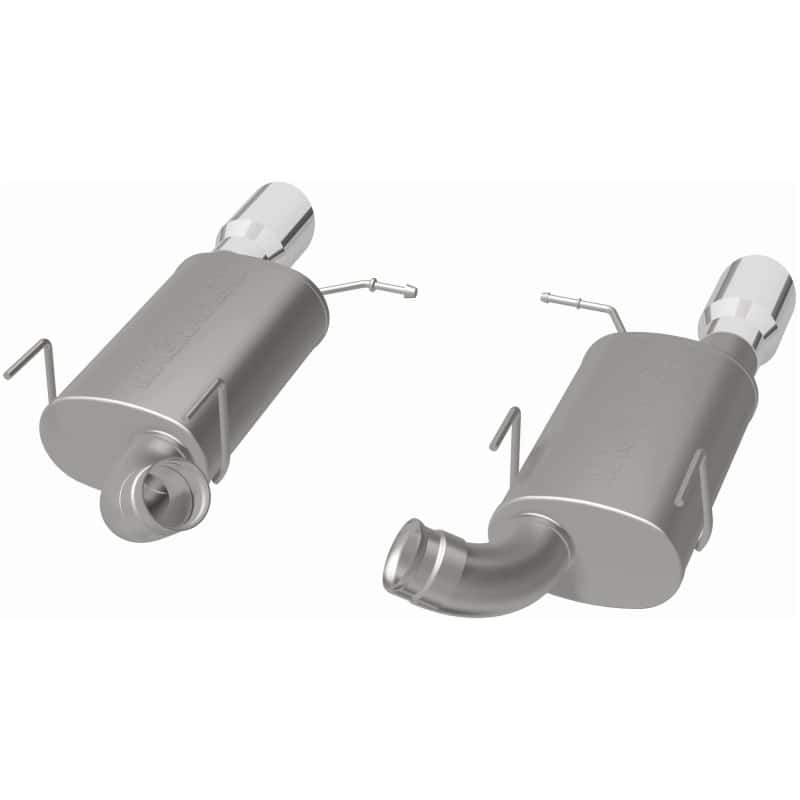 Magnaflow — MagnaFlow 13 Ford Mustang V8 5.0L Dual Split Rear Exit Stainless Cat Back Performance Exhaust
Axle-Back
Cat-Back - view 7