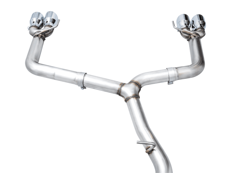 AWE Tuning — AWE Tuning 2022+ VB Subaru WRX Track Edition Exhaust - Chrome Silver Tips
Track Exhaust - view 8