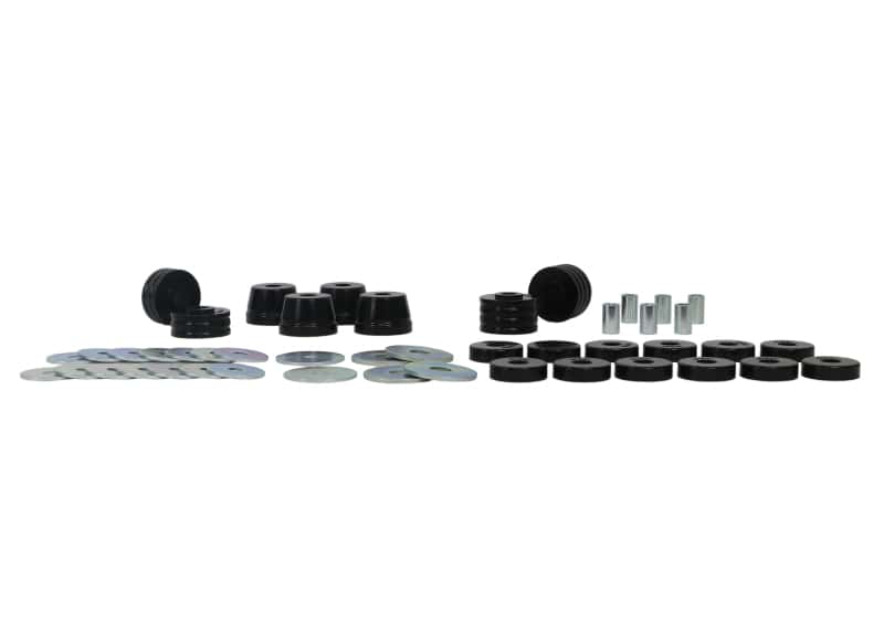 Whiteline — Whiteline 1974-1993 Dodge Ramcharger Body Mount Bushing Set
Bushing Kit - view 2