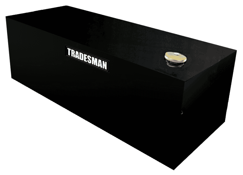 Tradesman — Tradesman Steel Full Size Rectangular Liquid Storage Tank - Black - view 2