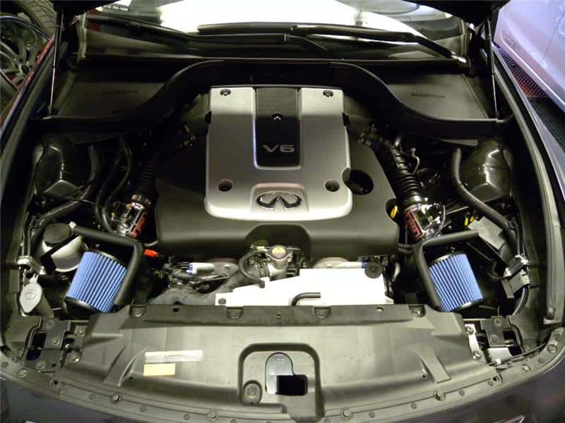 Injen — Injen 12 Infiniti G25 2.5L V6 Dual Polished Short Ram Intake w/ MR Technology
Short Ram Intake
Air Intake Kit - view 3