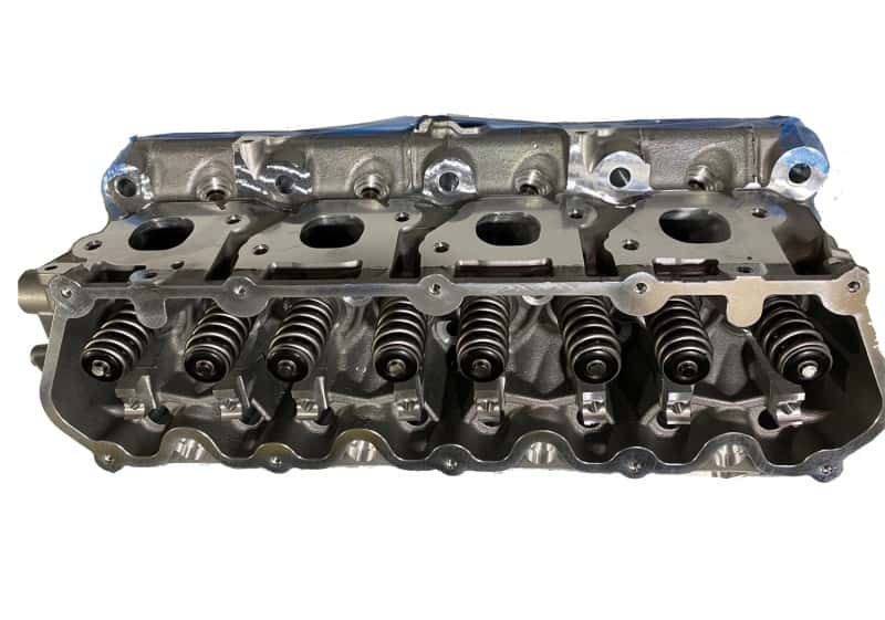 Ford Racing — Ford Racing 7.3L Right Hand CNC Ported Cylinder Head - view 10