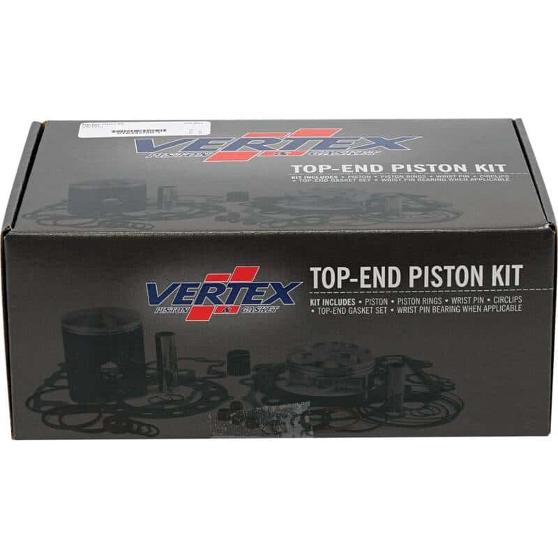 Vertex Pistons — Vertex Piston 19-23 Yamaha YZ 85 85cc Top End Piston Kit - view 4