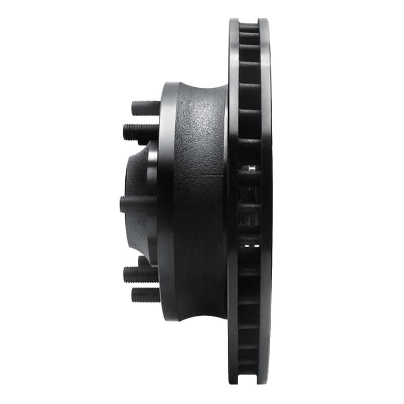 R1 Concepts — R1 71-95 Chevrolet C20 Pickup Front Right Drilled & Slotted Black Brake Rotor
R1 Brake Rotor Drill - view 3