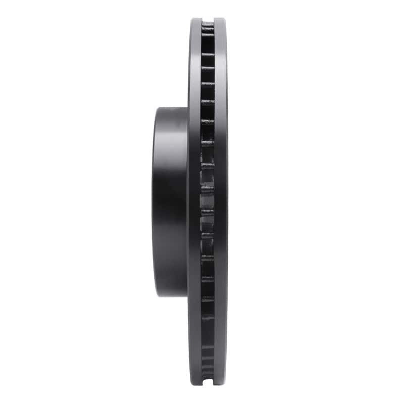 R1 Concepts — R1 05-09 Land Rover LR3 Front Right Drilled & Slotted Black Brake Rotor
R1 Brake Rotor Drill - view 3