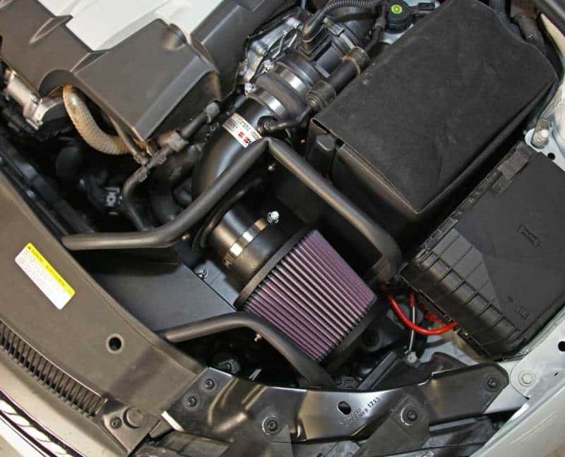 K&N Engineering — K&N 13-14 Volkswagen Jetta TDI 2.0L Typhoon Short Ram Intake
Performance Air Inta
Air Intake System - view 6
