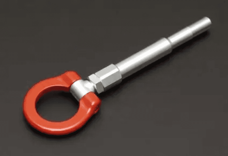 Cusco — Cusco Tow Hook Swivel Joint Rear Subaru BRZ/Impreza / Toyota 86 - view 2