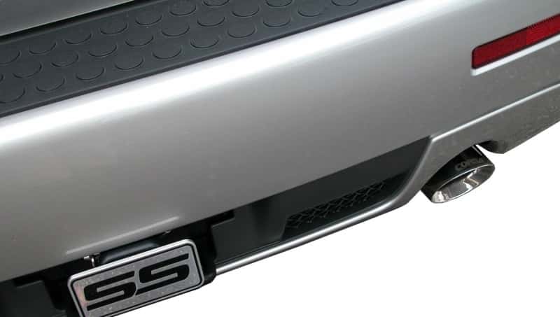 CORSA Performance — Corsa 2006-2008 Chevrolet Trailblazer SS 6.0L V8 Polished Sport Cat-Back Exhaust
Exhaust - view 7