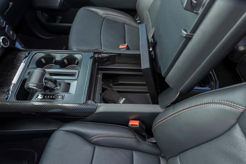 Tuffy Products — Tuffy Ford F150 Console Safe W/ Keyed Lock For W/ Flow Thru Console
Console Safe - view 10