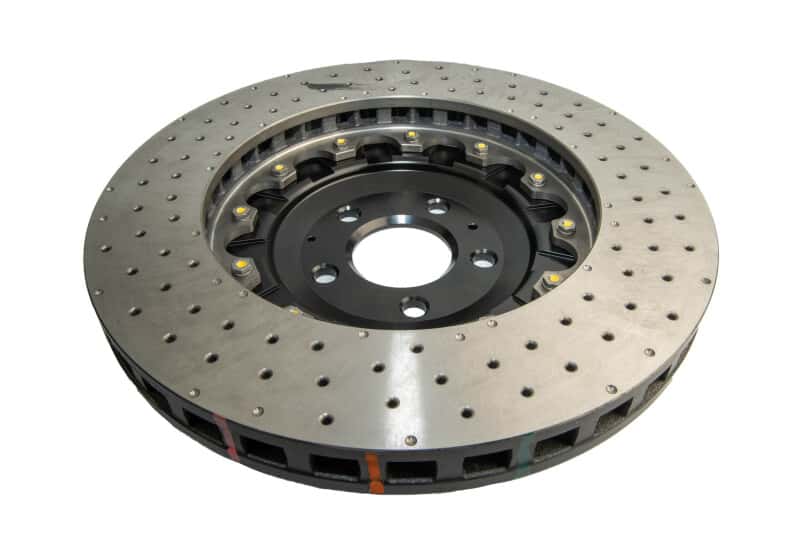 DBA — DBA 07-11 Audi S6 Front 5000 Series Cross Drilled Rotor w/Black Hat
Brake Rotor
Brake Disc - view 5