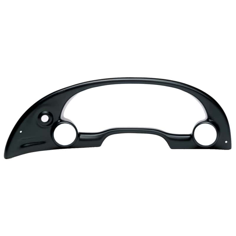 AutoMeter — Autometer 01-04 Ford Mustang 52mm Black Dual Instrument Cluster Bezel
2-1/16" DUAL INSTRUM - view 2