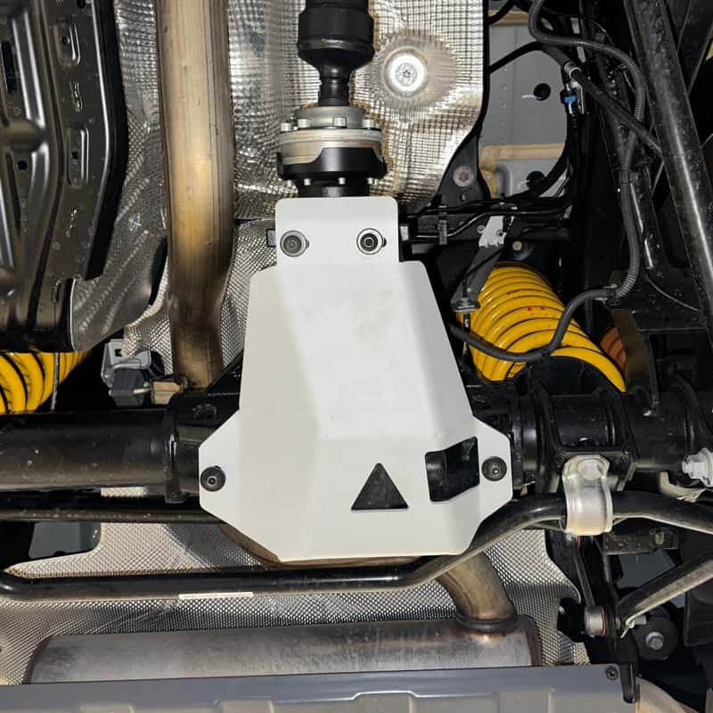 Rival 4x4 — Rival Ineos Grenadier Quartermaster Aluminum Rear Differential Skid Plate
Rr Diff Skid Plate - view 2