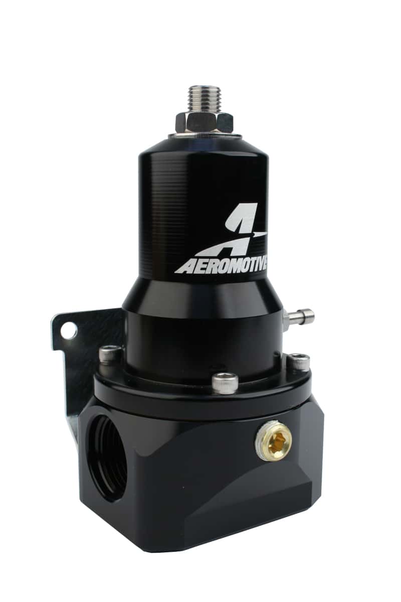 Aeromotive — Aeromotive Regulator - 30-120 PSI - .500 Valve - 2x AN-10 Inlets / AN-10 Bypass
Regulator - view 7