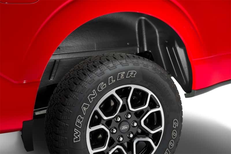 Husky Liners — Husky Liners 21-23 Ford F-150 Rear Wheel Well Guards - Black
Wheel Well Guards - view 5