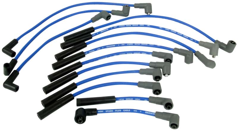 NGK — NGK Jaguar XJ12 1988-1982 Spark Plug Wire Set
Wire Set - view 2