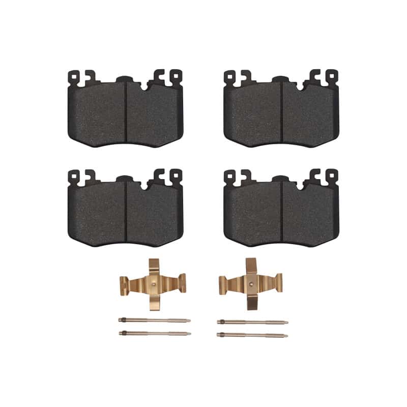DFC — DFC 21-24 Polestar Polestar 2 Front 5000 Advanced Low Metallic Brake Pads and Hardware Kit
DFC Brake Pad and HW - view 2