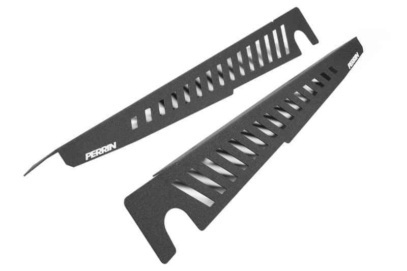 Perrin Performance — PERRIN 22-25 Subaru WRX Fender Shroud Set - Black - view 3