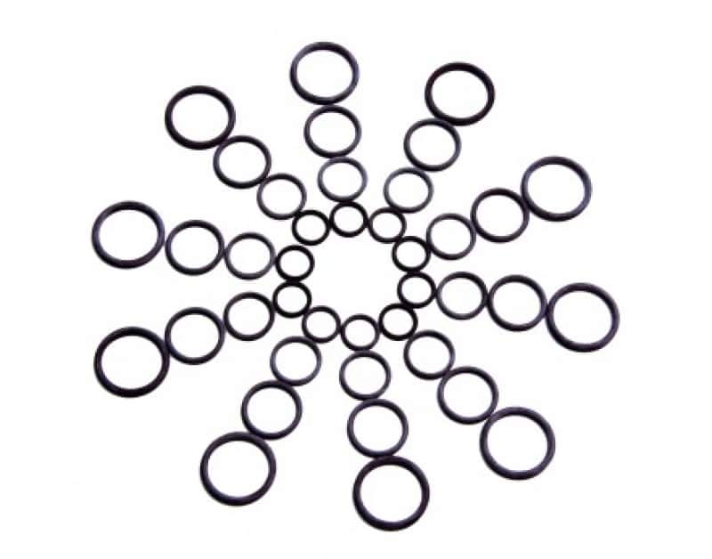 Aeromotive — Aeromotive Fuel Resistant Nitrile O-Ring - AN-10 (Pack of 10)
O-Ring - view 1