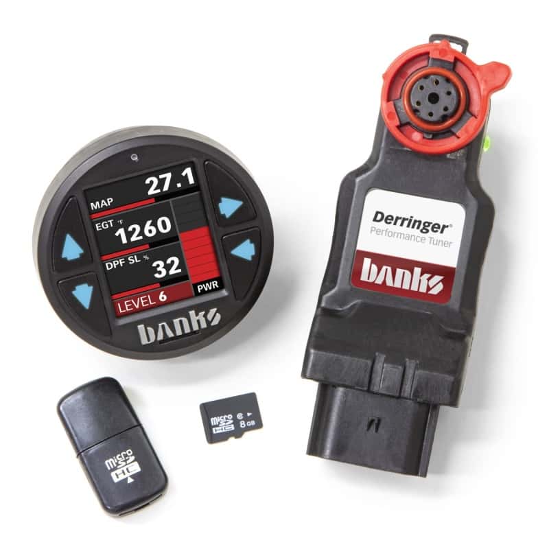 Banks Power — Banks Power 17-19 GM 2500 6.6L L5P Derringer Tuner (Gen 2) w/ 1.8in iDash DataMonster
Tuners/Programmers - view 1