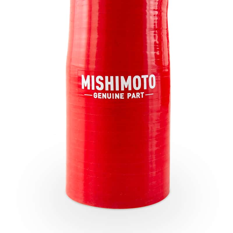 Mishimoto — Mishimoto 2018+ Jeep Wrangler JL / Gladiator JT 3.6L AT Red Silicone Radiator Coolant Hose Kit
Coolant Hose Kit - view 5