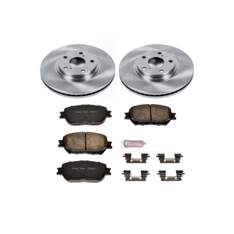 PowerStop — Power Stop 02-04 Toyota Camry Front Autospecialty Brake Kit - view 1