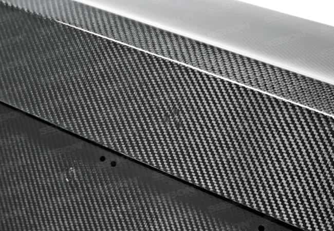 Seibon — Seibon 12-14 Mercedes C-Class OE Style Carbon Fiber Trunk - view 11