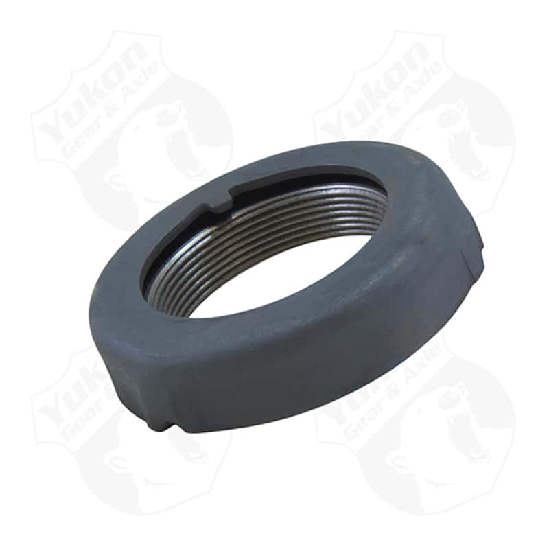 Yukon Gear & Axle — Yukon Gear Left Hand Spindle Nut for Ford 10.25in Self Ratcheting Type
Spindle nut & washer
Spindle nut/washer - view 1