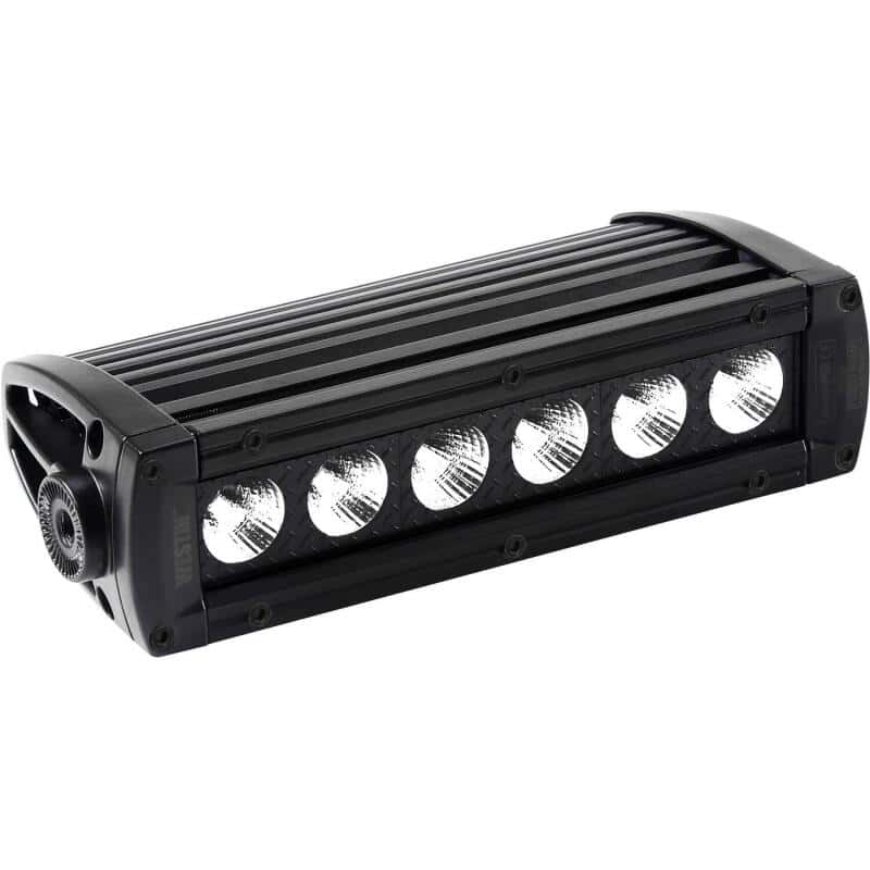 Westin — Westin B-FORCE LED Light Bar Single Row 6 inch Flood w/5W Cree - Black
LED Light Bar - view 2
