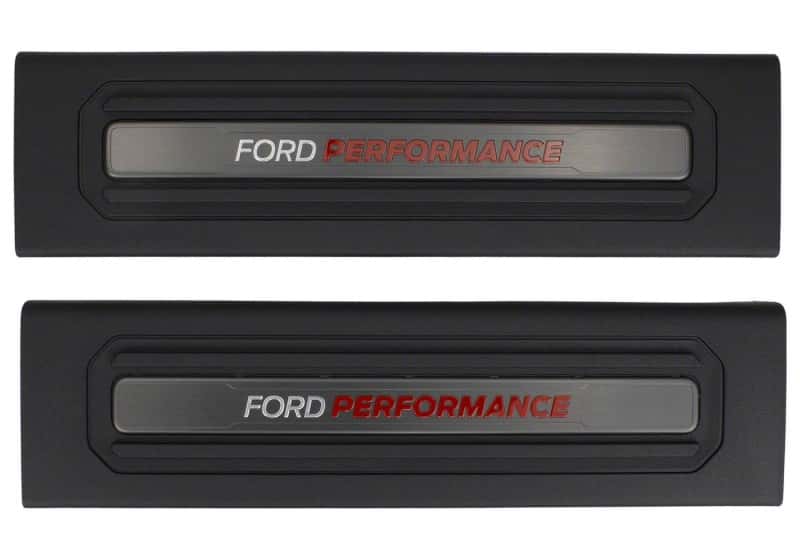 Ford Racing — Ford Racing 21-24 Bronco Ford Performance Sill Plate Kit
Door Sill Plate - view 4