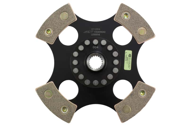 ACT — ACT 1989 Honda Civic 4 Pad Rigid Race Disc
Clutch Disc - view 1