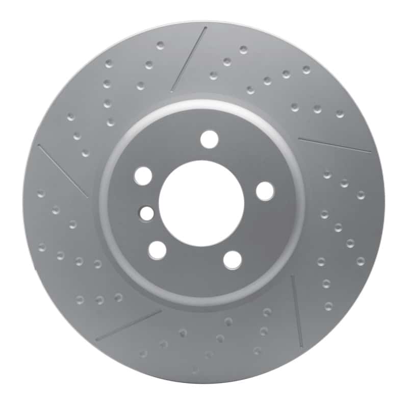 DFC — DFC 13-20 BMW 440I Coupe Front GeoSPEC Coated Rotor - Dimpled and Slotted
DFC Brake Rotor - view 1