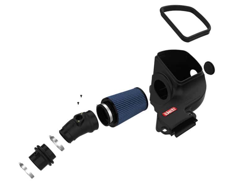 aFe — aFe Takeda Stage-2 Cold Air Intake System w/Pro 5R Filter 14-18 Mazda 3 I4-2.0L
Takeda Intake System - view 2