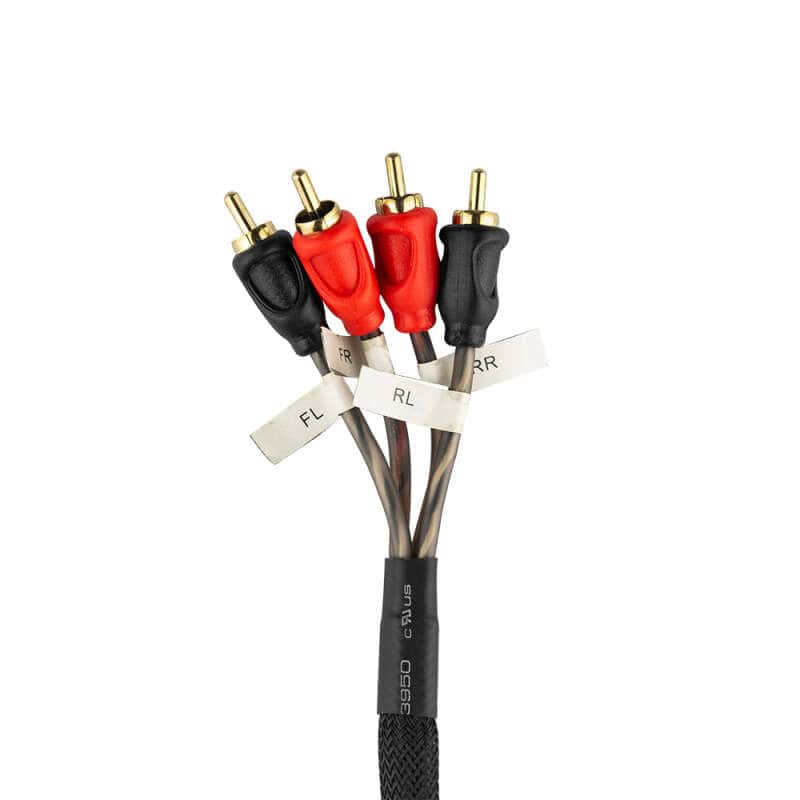DS18 — DS18 Plug and Play Harness For Harley-Davidson For DS18 Amp Connection w/ Factory Radio - view 8