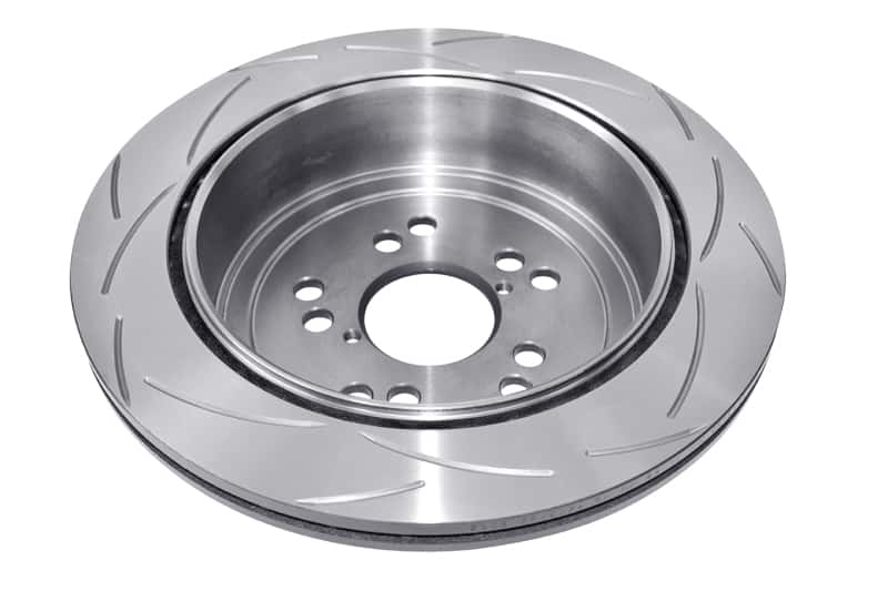 DBA — DBA 12-21 Subaru BRZ / 2022+ Subaru WRX Rear Slotted Street Series Rotor
T2 Street Series
Brake Rotor - view 3